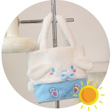 Luxix 20CM Karikatür Peluş Tote Çanta (Yurt Dışından)