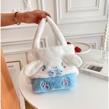 Luxix 20CM Karikatür Peluş Tote Çanta (Yurt Dışından)