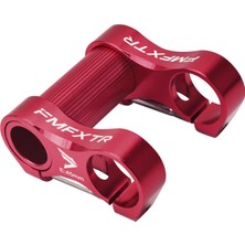 Toyra Katlanır Bisiklet Çift Kök Yükseltici Gidon Kökü 25.4mm/1" Katlanır Bisiklet Için Kırmızı (Yurt Dışından)
