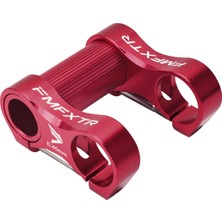 Toyra Katlanır Bisiklet Çift Kök Yükseltici Gidon Kökü 25.4mm/1" Katlanır Bisiklet Için Kırmızı (Yurt Dışından)
