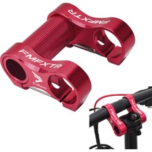Toyra Katlanır Bisiklet Çift Kök Yükseltici Gidon Kökü 25.4mm/1" Katlanır Bisiklet Için Kırmızı (Yurt Dışından)