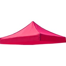 Lnshop Üst Kapak Gazebo Garden Marquee Çadır Yedek Gül Kırmızı (Yurt Dışından)