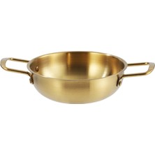 Codeen Kore Ramen Pot Hızlı Isıtma Paslanmaz Çelik Ev Kimchi Çorba Tenceresi 26 cm (Yurt Dışından)