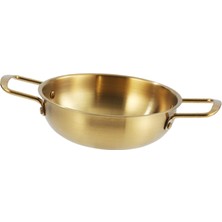 Codeen Kore Ramen Pot Hızlı Isıtma Paslanmaz Çelik Ev Kimchi Çorba Tenceresi 26 cm (Yurt Dışından)