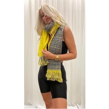 Shopiolog Çift Taraflı Yumuşak Dokulu Atkı Şal