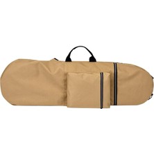 Kozoza Kaykay Sırt Çantası Kaykay Çantası Ayarlanabilir Askılı Çanta Su Geçirmez Spor Haki 90CMX33CM (Yurt Dışından)