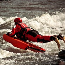 Perfectt Kano Için Su I Kitesurf Wkaeboard Rüzgar Ü ve Bot - Kırmızı - - (Yurt Dışından)