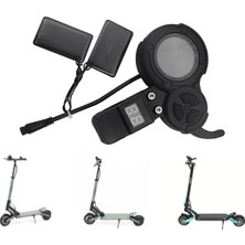 Sunshinee Elektrikli Scooter LCD Ekran + XT60 Kablo 36V-60V Gaz Kelebeği Nfc Kartı Vsett 8 8+ 9 9+ Sıfır 8 9 10 8x 10X Z8 Pro (Yurt Dışından)