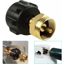 Noooar Doldurma Adaptörü 1 Tank Bağlayıcı Örü Pirinç (Yurt Dışından)
