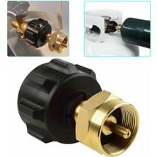 Noooar Doldurma Adaptörü 1 Tank Bağlayıcı Örü Pirinç (Yurt Dışından)