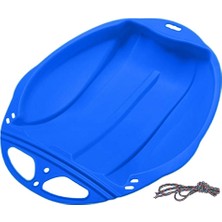 Strade Store Kar Kızağı Çocuk Kızağı Sledge Luge Kış Oyuncak Snowboard Sleigh Kids Mavi (Yurt Dışından)