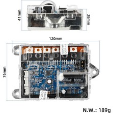 Sunshinee Elektrikli Scooter Gelişmiş V3.0 Denetleyici Ana Kurulu Esc Santrali Için Xiaomi M365/1S/PRO/PRO2 Elektrikli Scooter (Yurt Dışından)