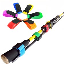 Noooar 10X Bantları Bağları Sapanlar Bağı Sarma Kullanılabilir Bandı 20X2CM (Yurt Dışından)