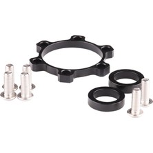 Strade Store Bisikletönüştürücü Merkezi Adaptörü 6bolt Disk Fren Beklemesiıcıya 100-110MM Ön (Yurt Dışından)