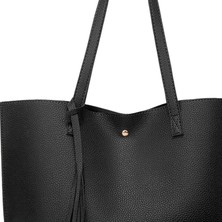 Kayaya Moda Kadın Tote Çanta Omuz Çantası Büyük Kapasiteli Çanta (Yurt Dışından)
