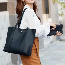 Kayaya Moda Kadın Tote Çanta Omuz Çantası Büyük Kapasiteli Çanta (Yurt Dışından)