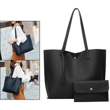 Kayaya Moda Kadın Tote Çanta Omuz Çantası Büyük Kapasiteli Çanta (Yurt Dışından)
