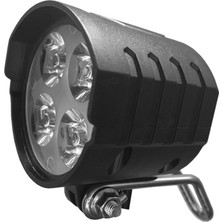 Sagrado 36 V-60 V E-Bisiklet Far Escooter LED Ön Lamba Elektrikli Bisiklet Bisiklet Motosiklet Su Geçirmez Korna Seti Far (Yurt Dışından)