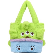 Luxix 20CM Karikatür Peluş Tote Çanta (Yurt Dışından)