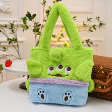 Luxix 20CM Karikatür Peluş Tote Çanta (Yurt Dışından)