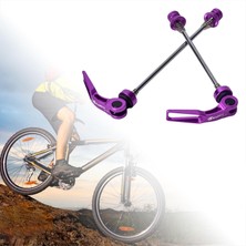 Strade Store Bisiklet Hızlı Bırakma Şişleri Lever Mountain Bike Için Universal Set Bmx Violet (Yurt Dışından)