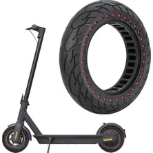 Sunshinee Kugoo M4 Elektrikli Scooter Lastiği 10X2.125 Çift Petek Lastik Kaymaz Aşınmaya Dayanıklı Katı Lastik (Yurt Dışından)