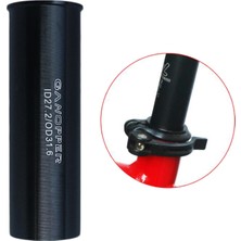 Strade Store Seatpost Shim Alüminyum Alaşım Azaltma Kol 27.2 Ila 31.6 (Yurt Dışından)