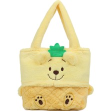 Luxix 20CM Karikatür Peluş Tote Çanta (Yurt Dışından)