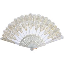 Vanmbo Japon Fan Katlanı Katlanı Dans Fan Cep Örler Dekoru Için (Yurt Dışından)