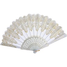 Vanmbo Japon Fan Katlanı Katlanı Dans Fan Cep Örler Dekoru Için (Yurt Dışından)