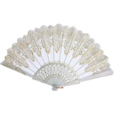 Vanmbo Japon Fan Katlanı Katlanı Dans Fan Cep Örler Dekoru Için (Yurt Dışından)