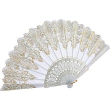 Vanmbo Japon Fan Katlanı Katlanı Dans Fan Cep Örler Dekoru Için (Yurt Dışından)