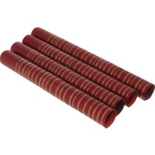 Somodz 100 Şişe Kapsülleri Şişe Üstleri Küçülür Final Kollu 32MM -Bordo (Şeritler) 60MM Yüksek (Yurt Dışından)