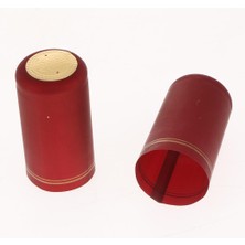 Aling 100 Pvc Şiş Kapakları, 60MM Yükseklik, 32MM -Bordo(Şeritler) 32MM -Burgundy(Şeritler) 60MM Yüksek (Yurt Dışından)