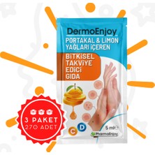 Pharma Enjoy Dermoenjoy - Dermatolojik Bitkisel Takviye Edici Gıda - 270 Adet