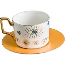 Aututer 250 ml Espresso Seramik Çay Için Icı Hediye A (Yurt Dışından)
