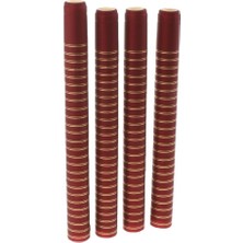 Aling 100 Şiş, 30MM -Bordo( Ş) 30MM -Bordo( Ş) 60MM Yüksek (Yurt Dışından)