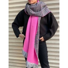 Shopiolog Çift Taraflı Yumuşak Dokulu Atkı Şal