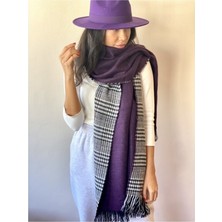 Shopiolog Çift Taraflı Yumuşak Dokulu Atkı Şal