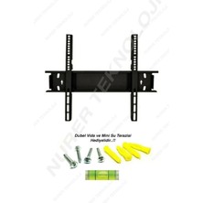 Nurer Teknoloji Sb 32" - 40" Kilitli Duvar Askı Aparatı