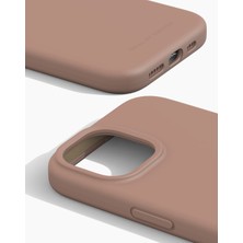 iDeal of Sweden Silicone Case iPhone 15 Telefon Kılıfı Pembe