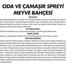 Elenor Oda ve Çamaşır Spreyi Klasik 500 ml + Meyve Bahçesi 500 ml