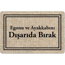 Evaşk Kapı Önü Paspası Vinil Kaymaz Tabanlı