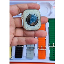 WATCH 8 ULTRA 7 KORDON VE 1 ADET NANO CAM KORUMA HEDİYEMİZ