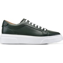 Nevzat Onay Yeşil Bağcıklı Sneaker Erkek Ayakkabı -92114-