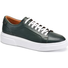 Nevzat Onay Yeşil Bağcıklı Sneaker Erkek Ayakkabı -92114-