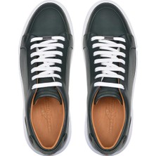 Nevzat Onay Yeşil Bağcıklı Sneaker Erkek Ayakkabı -92114-