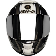 Free-M FR-913 Haste Free-M Fullface Güneş Vizörlü Kask