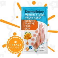 Pharma Enjoy Dermoenjoy - Dermatolojik Bitkisel Takviye Edici Gıda / 1 Paket (90 Adet)