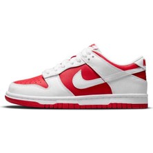 Nike Dunk Low Championship Red Spor AYAKKABI-CW1590-600